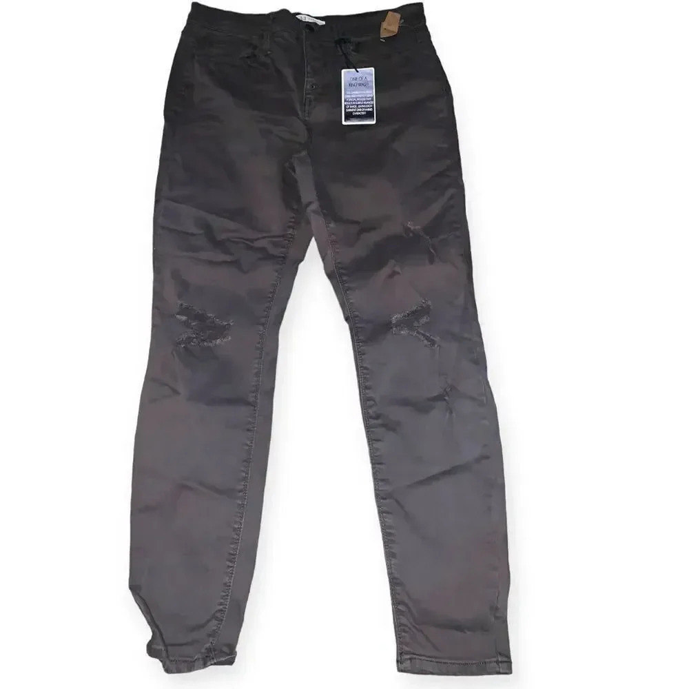 Mudd destroyed high waisted skinny jeans